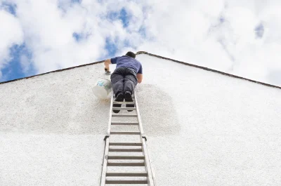 Peinture extérieure à Villemoirieu — façades et ravalement